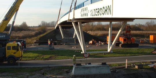 Verplaatsen Oostkaapsebrug