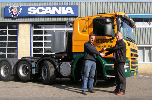 Nieuwe Scania Truck